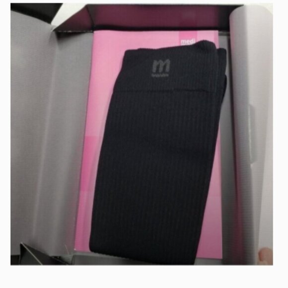 Mediven Active Compression Socks 2 Pairs  Black Class 1 Unisex NEW - Picture 11 of 13